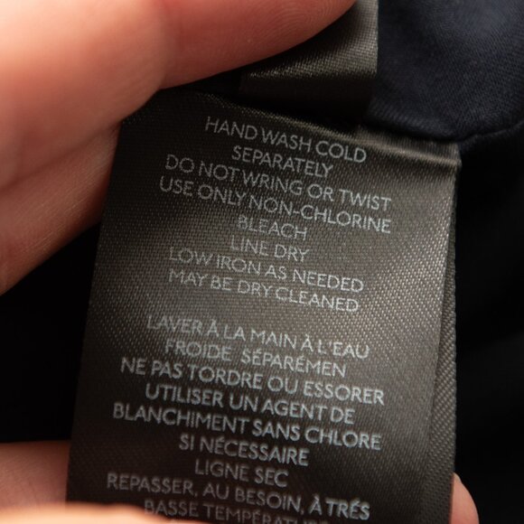 Anthropologie Maeve Naomi Embroidered Tunic Dress Sequins Black Pattern Size XS - Picture 5 of 9